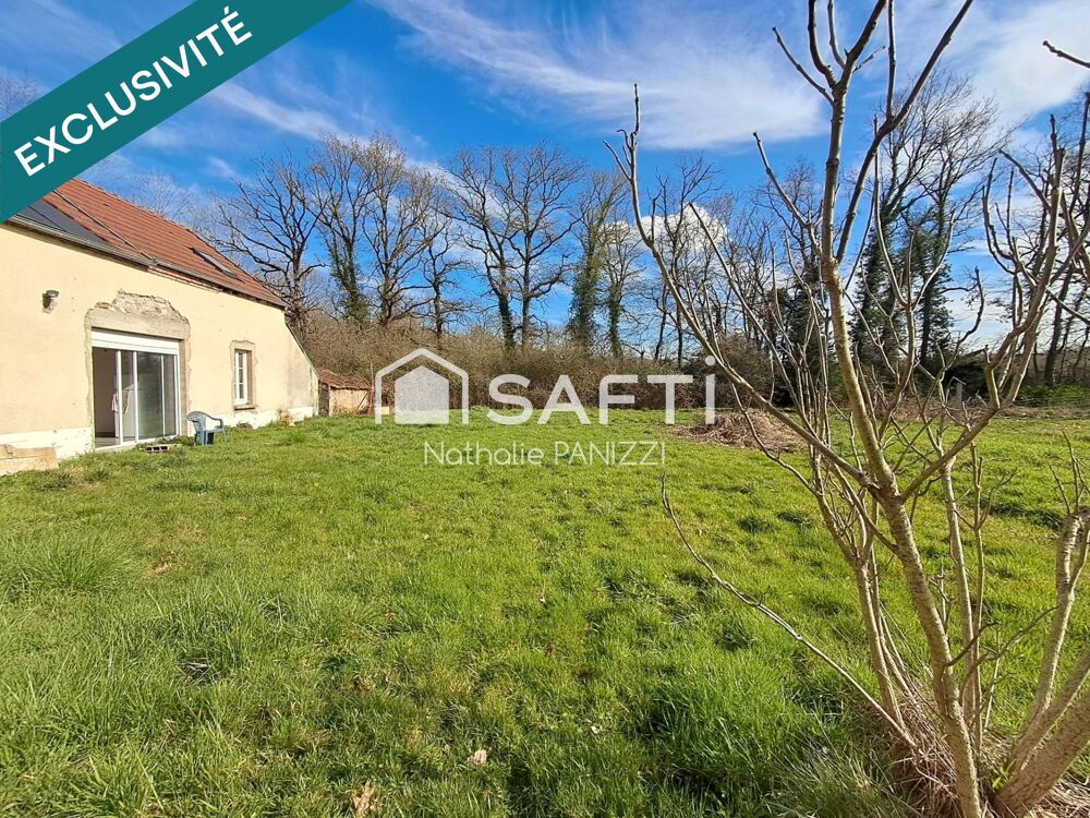 Maison au calme en partie rénovée à 10 min de Cercy la Tour