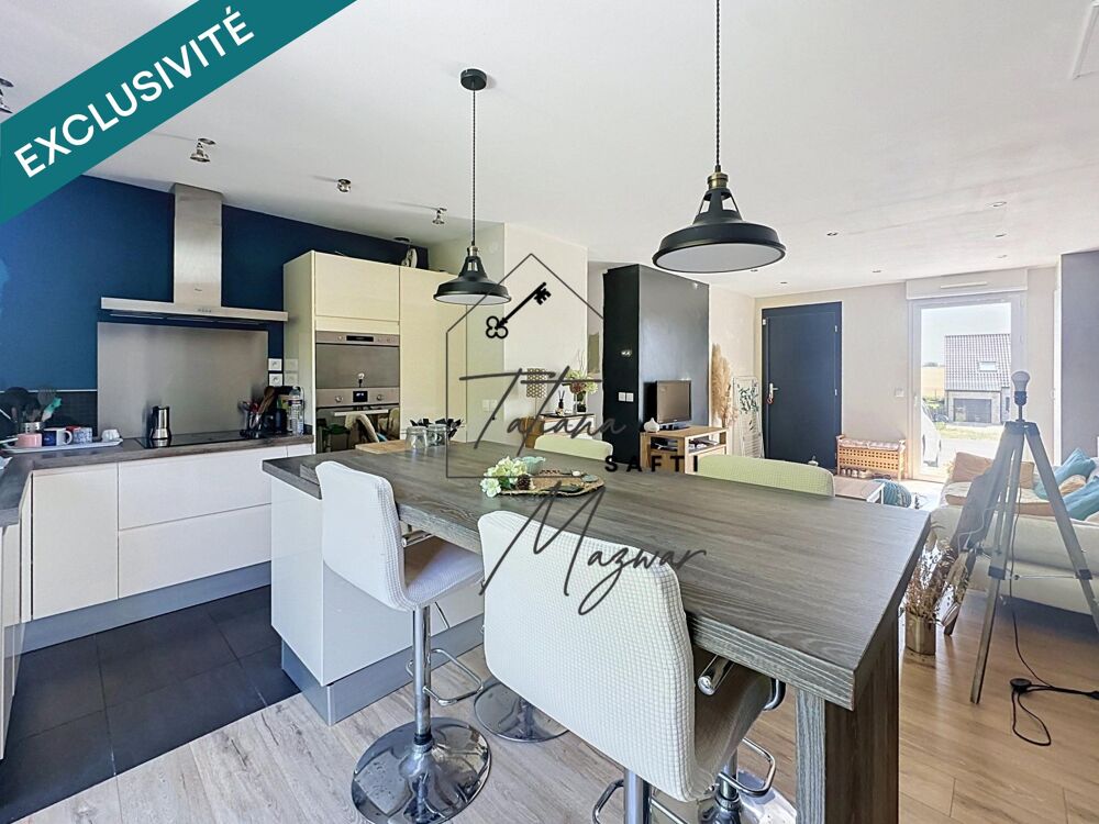 Maison de plain-pied semi-individuelle