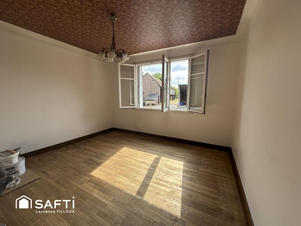 Vente Maison Maison avec 500 m² de dépendances sur un terrain clos Authon