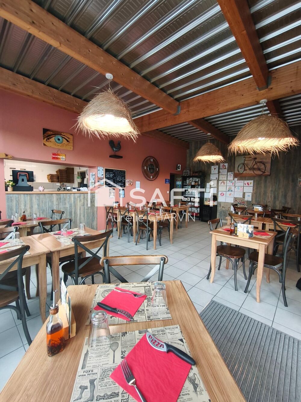   Une affaire gourmande à reprendre ! Pizzeria équipée 