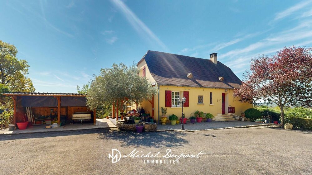Vente Maison Maison familiale avec une exceptionnelle vue panoramique sur la vallée de la Vézère Le bugue