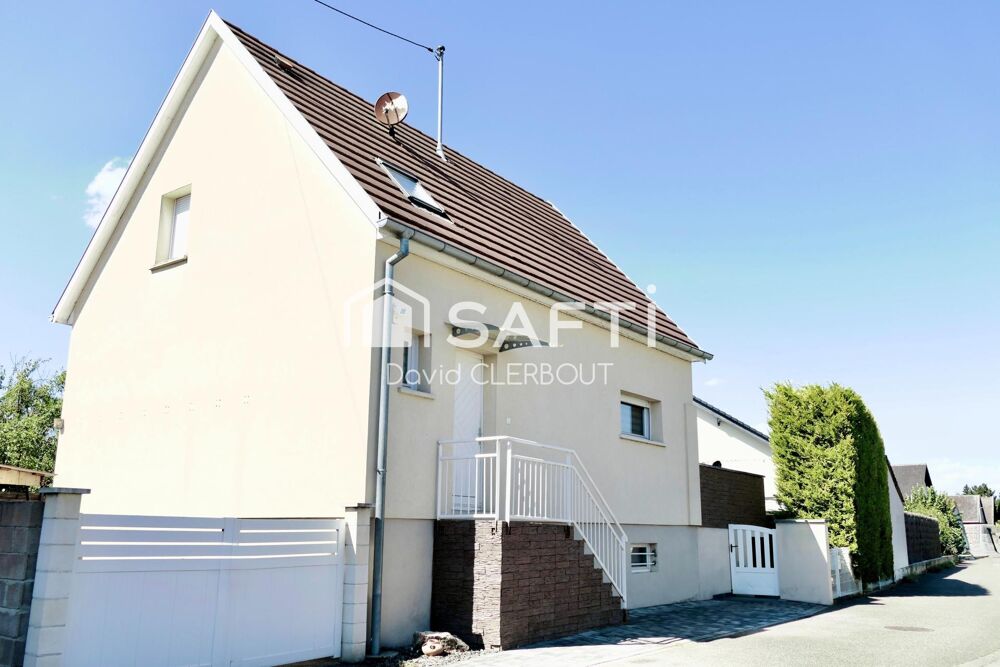Maison récente avec spa et sous-sol complet