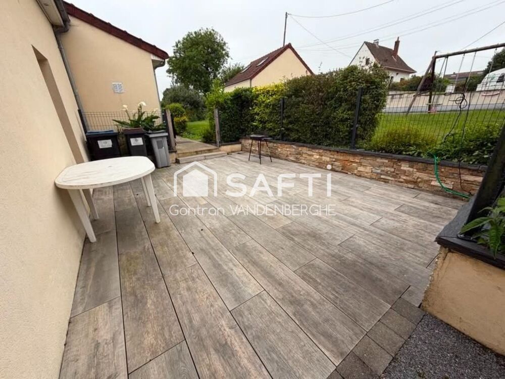 Vente Maison Maison de plain-pied 150 m² - Calme, 4 ch - Proche Aire-sur-la-Lys Liettres