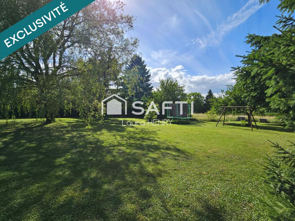 Vente Maison Pavillon de plain-pied et son grand terrain arboré avec vue dégagée Nixeville-blercourt