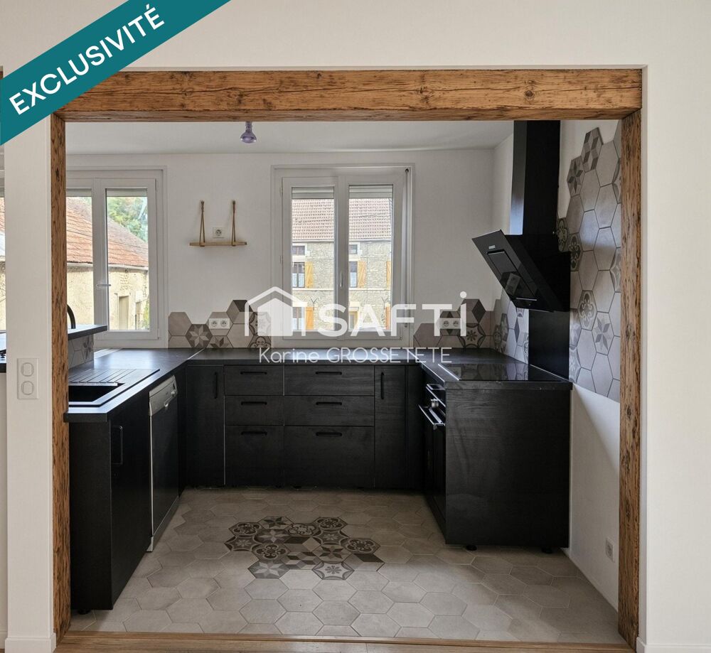 Vente Maison Maison 84m² sur un terrain de 1500m² Montbard