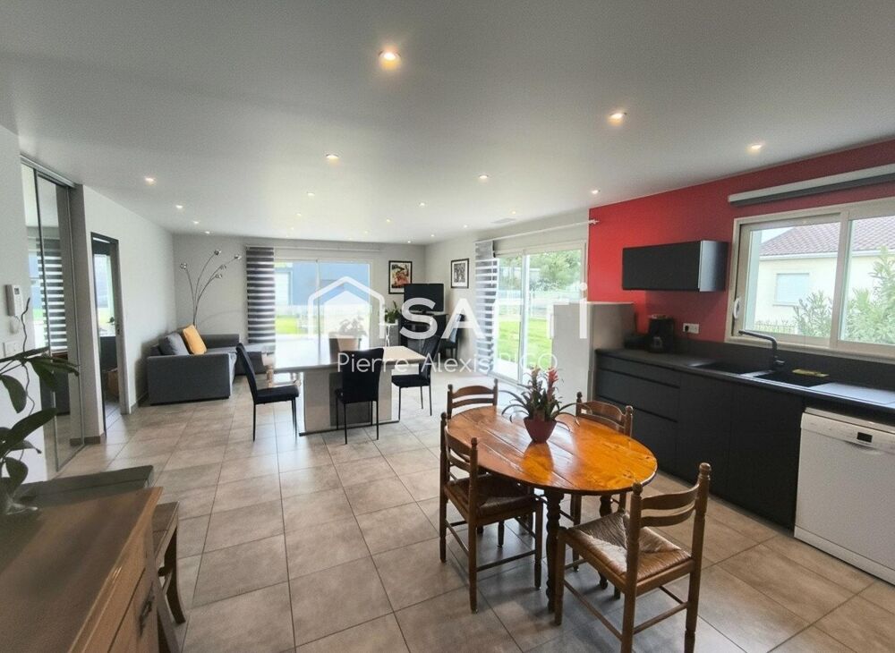 Maison récente plain-pied Beaupuy 116m²