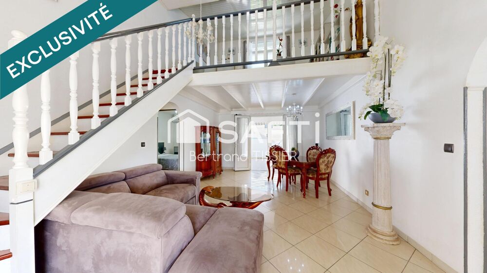 Vente Maison Maison 3 chambres avec mezzanine, jardin, garage Ducos
