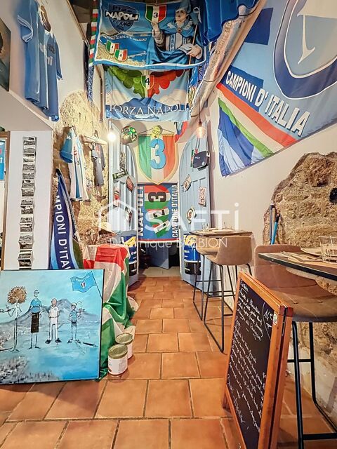   restaurant italien clé en main à Pézenas 