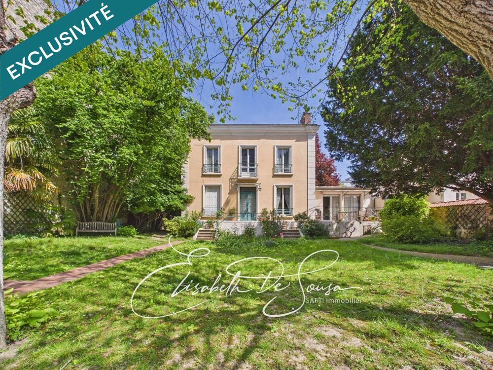 Vente Maison Maison de maitre proche du centre ville Choisy-le-roi