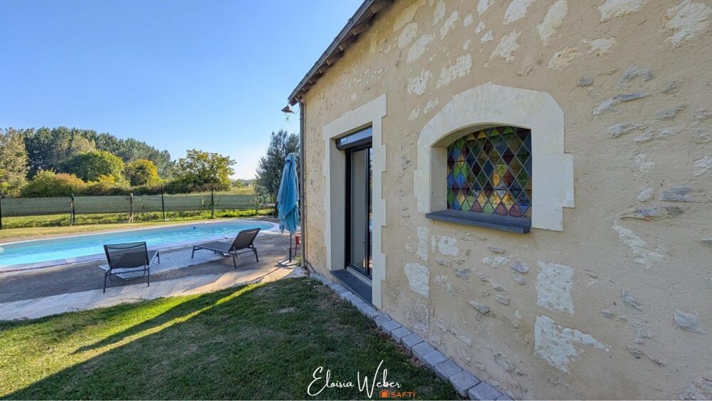Vente Maison Charmante propriété de campagne avec plus d'un hectare. Jarze villages