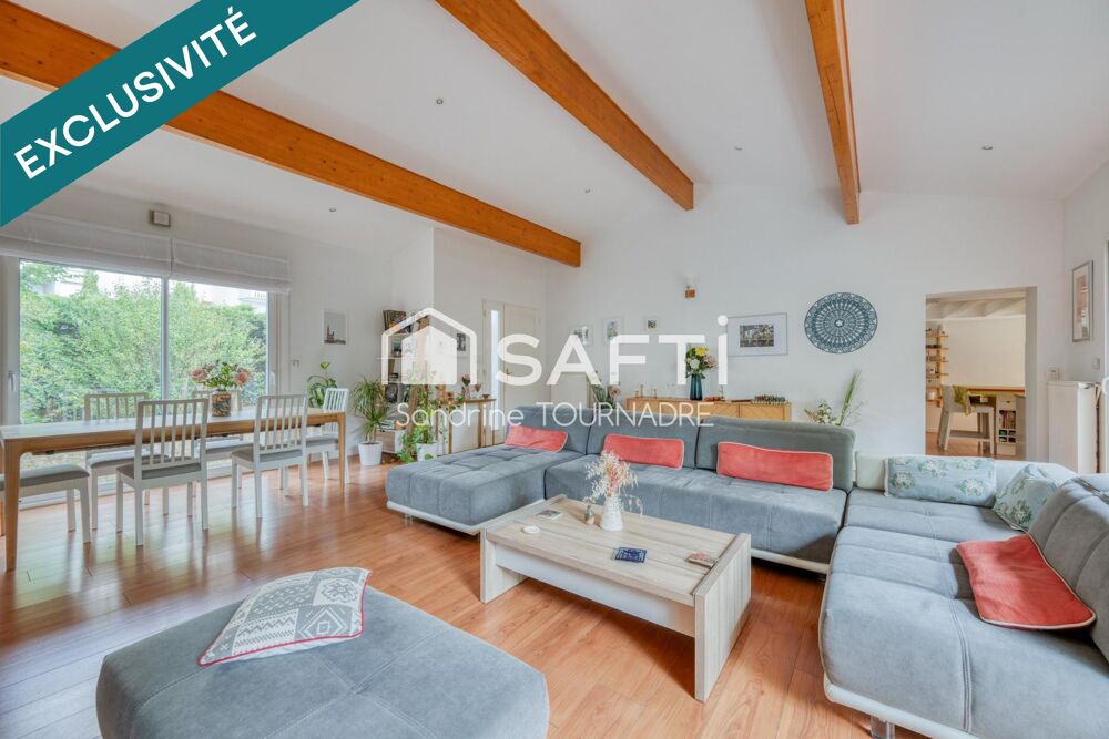 BORDEAUX CAUDERAN PRIMROSE, Exceptionnel : Maison 170 m², jardin 320 m², 4ch, garage