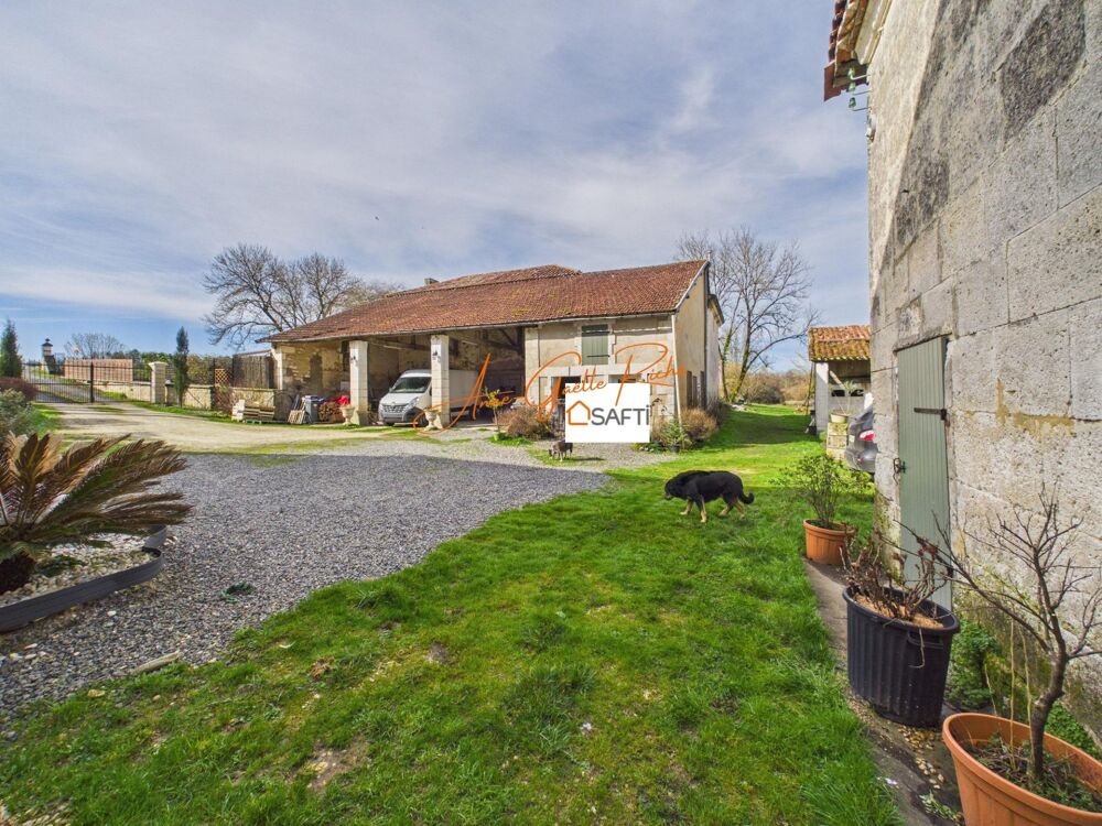 Vente Maison Corps de Ferme Périgourdin – 2 Hectares, Dépendances & Axe Stratégique Mareuil