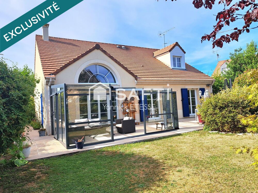 Superbe pavillon spacieux avec grand jardin paysager, véranda et terrasse sans vis à vis