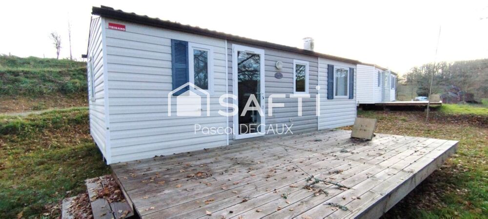 Vente Terrain Terrain+mobile home Jouillat