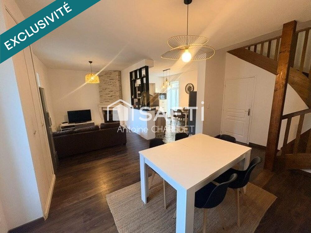Vente Maison Maison de 130m² - 4 chambres - courette de 154m² Clion