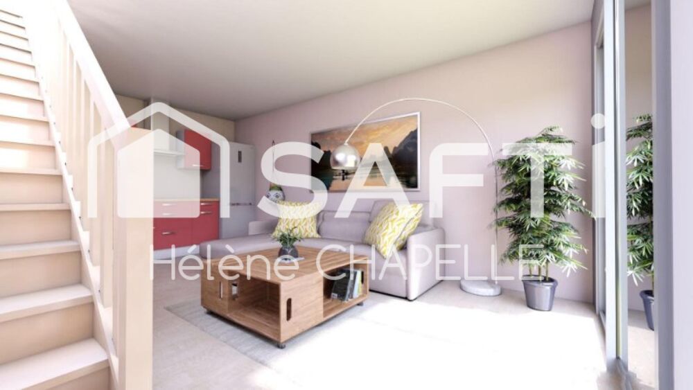 Vente Maison Bornel - Centre ville - avec cour privée - F1 en Duplex Bornel