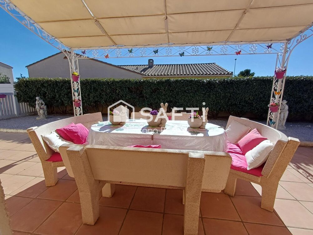 Vente Maison SALEILLES,VILLA PLAIN PIED,T5 AVEC PISCINE ET GARAGE Saleilles