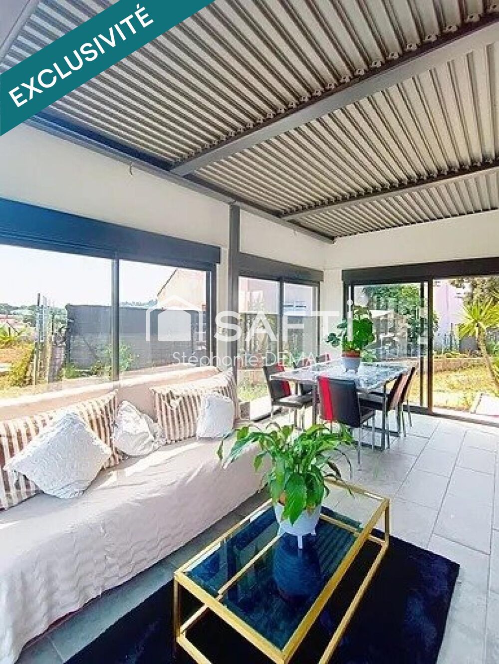 Vente Maison VILLA  &  VERANDA - PISCINE- Grand GARAGE- CAVE Vidauban