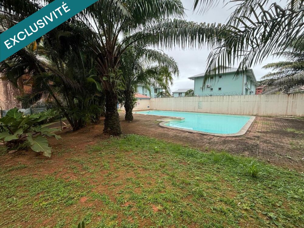 Vente Appartement STUDIO AU 2EME ETAGE AVEC BALCON Cayenne