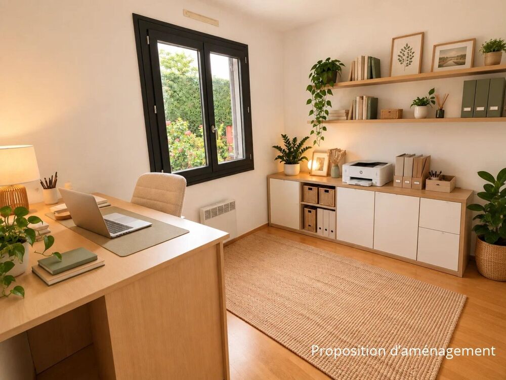Vente Maison Petit budget : maison T4 + bureau avec terrain Montastruc-la-conseillere