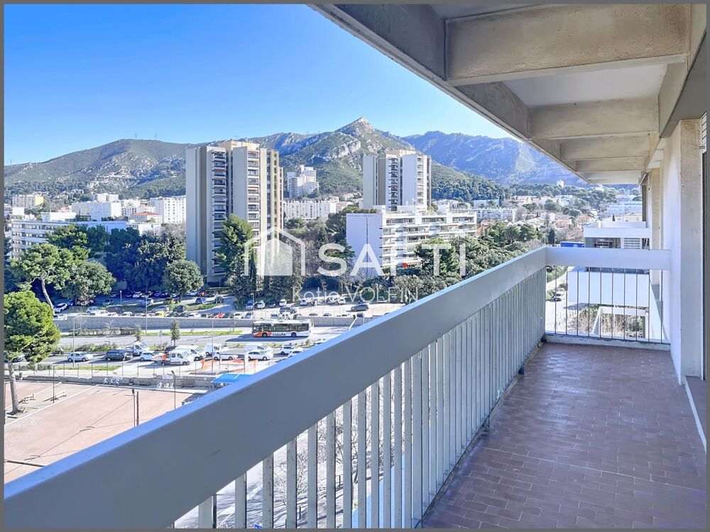 Vente Appartement T3 Vue panoramique dernier étage rés sécurisée Marseille 10