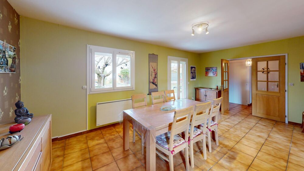 Vente Maison Maison Demi- sous-sol avec possibilité d 'aménagement  terrain plat Saint-bonnet-de-mure