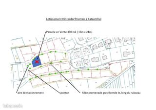  Terrain � vendre 390 m�