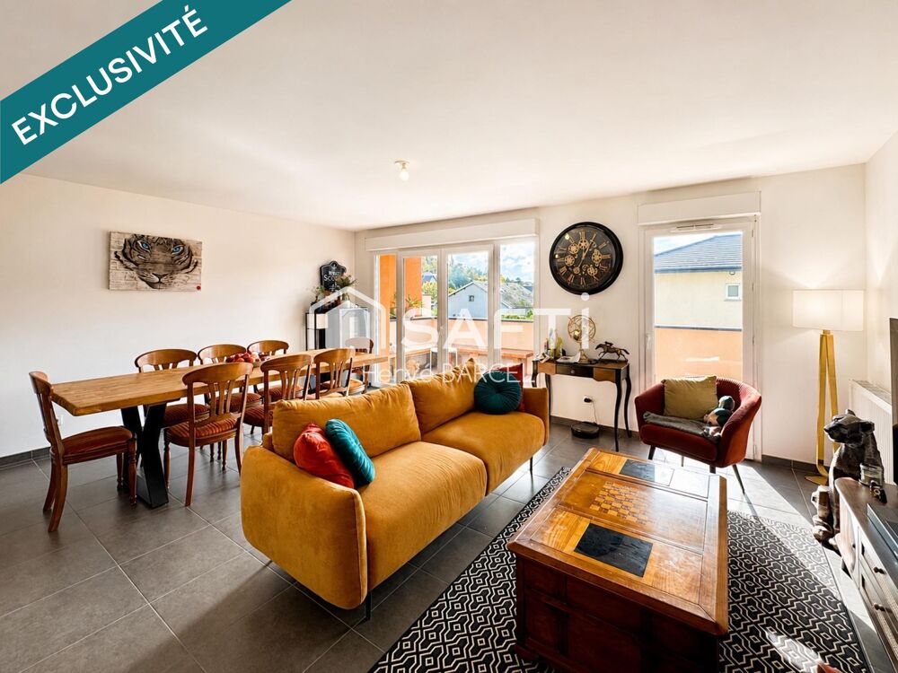Vente Appartement T4 récent prêt à vivre - Garage inclus Bourgoin-jallieu
