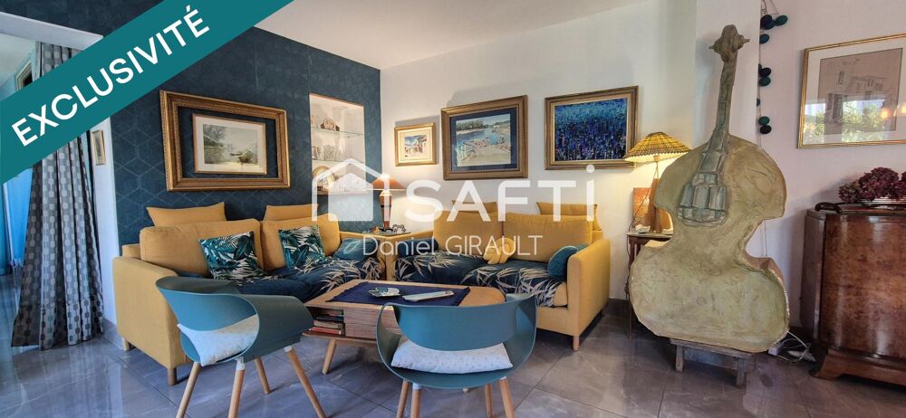 Vente Maison Entre le bleu de l'océan, voiles d'ombrage et élégance à Royan Royan