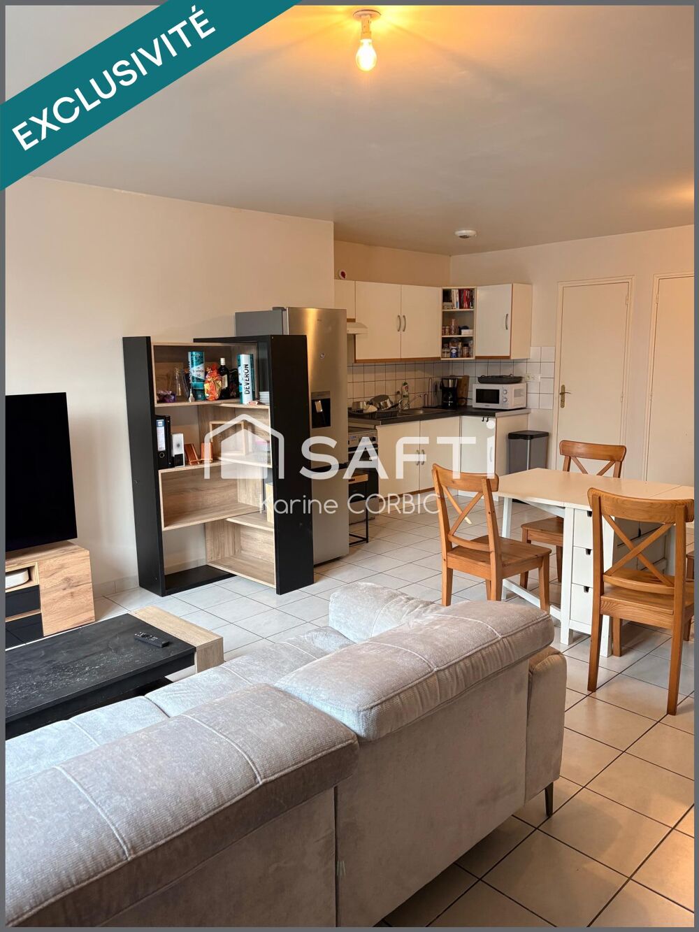 APPARTEMENT PLAIN PIED CENTRE ETABLES SUR MER