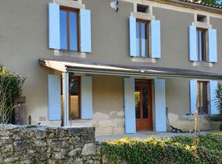 Vente Maison Ancienne bâtisse viticole réhabilitée à  Pellegrue (33) nichée dans un cadre champêtre Pellegrue