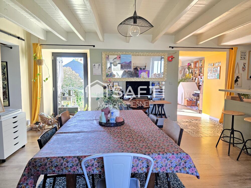 MAISON 103 m² (120 m² au sol)  3 CHAMBRES  GUIPEL