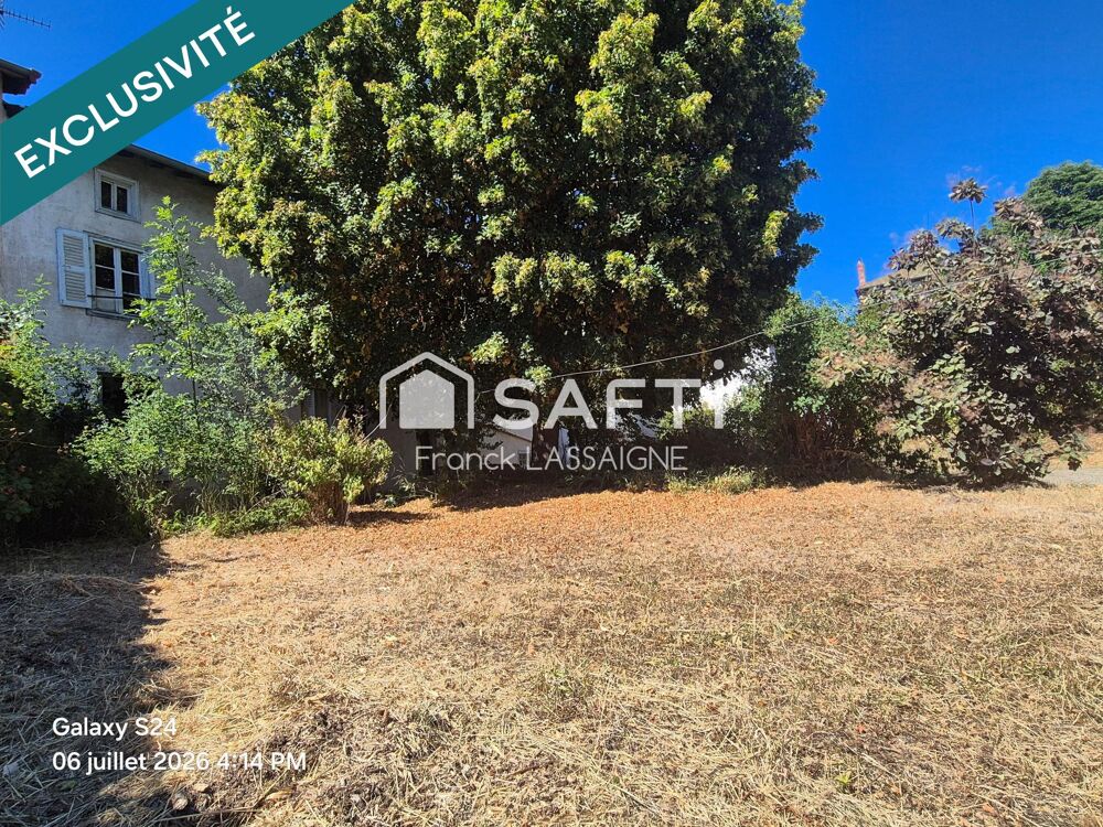 Vente Maison Maison d'habitation avec grande grange et terrain Ambert