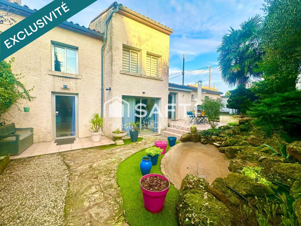 Vente Maison Maison 3 chambres, 1 bureau, 2 SDB, garage, atelier Niort