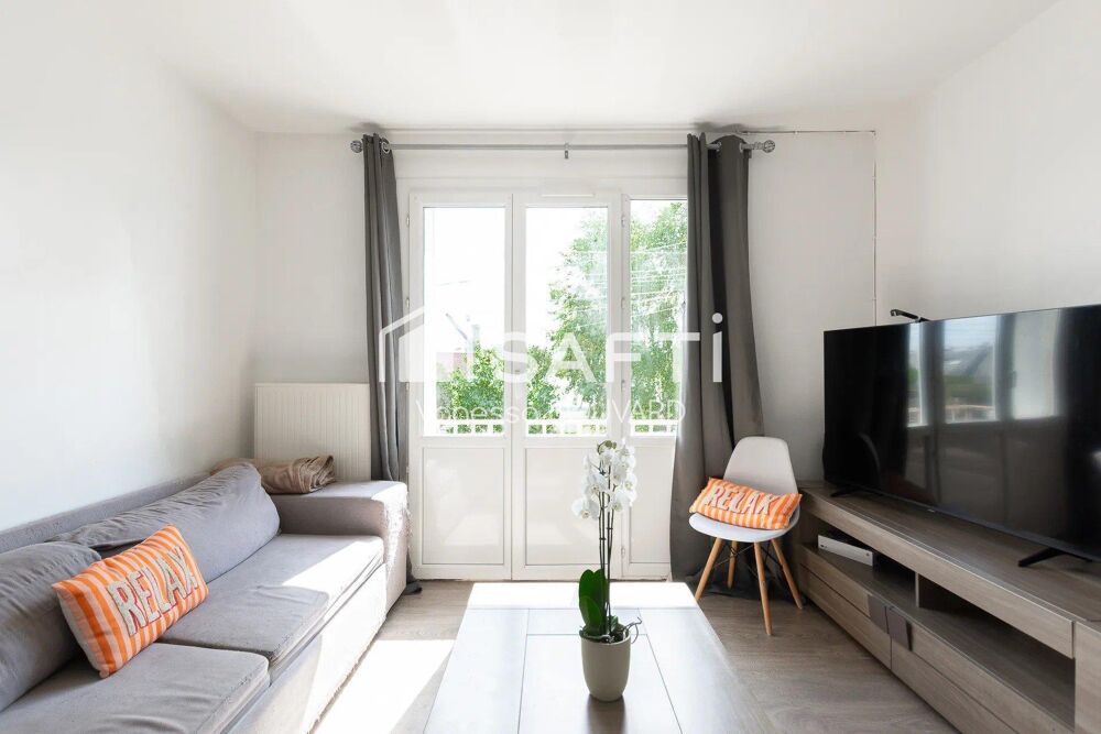 Vente Appartement Spécial investisseur – Appartement vendu loué Villers-cotterets