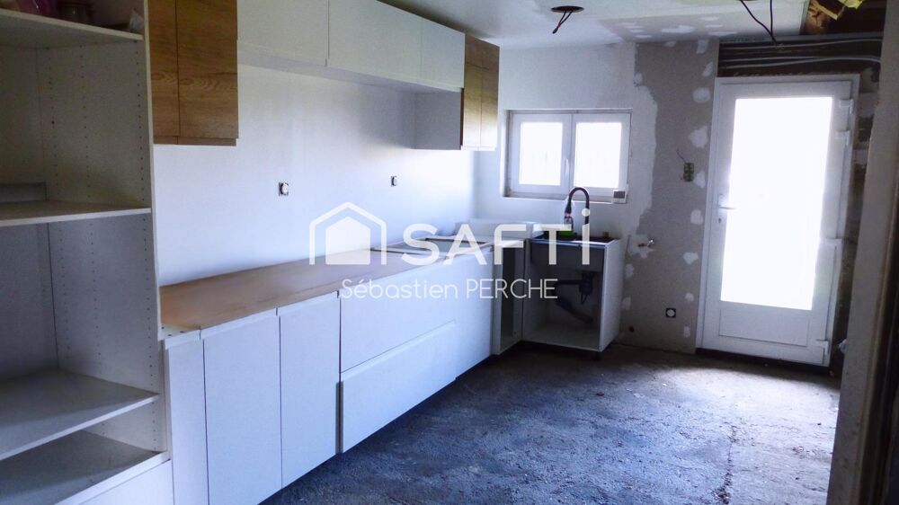 Vente Maison Maison ancienne 4 pièces, sur un terrain de 4365M² Saint-ouen-de-thouberville
