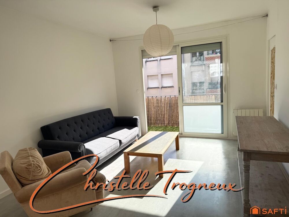 Appartement centre ville dans rue calme
