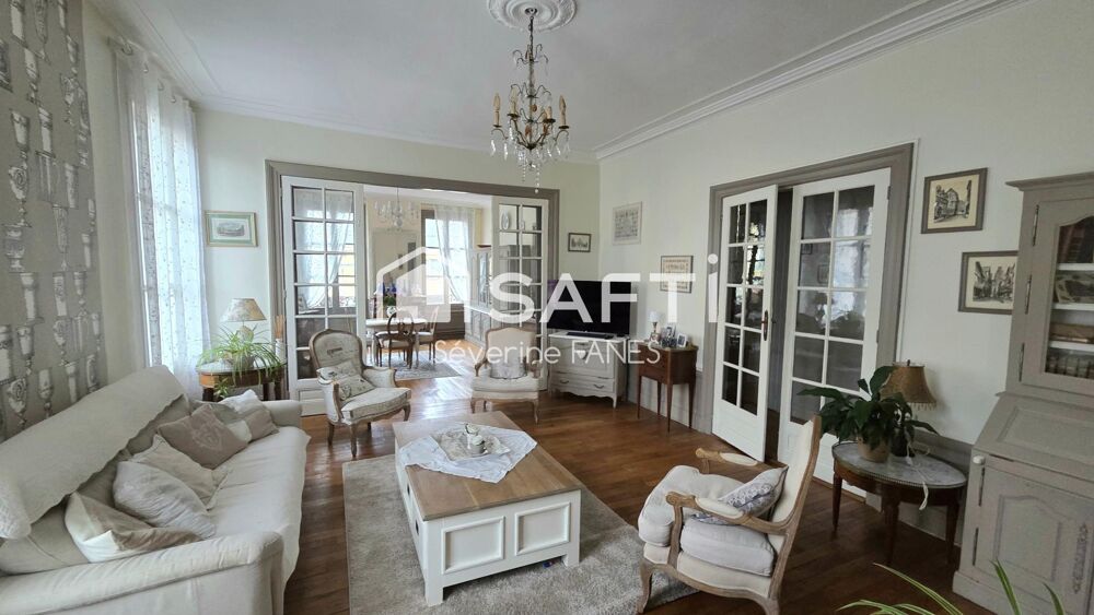 APPARTEMENT HAUSSMANNIEN 120 M2 ROUEN HOTEL DE VILLE