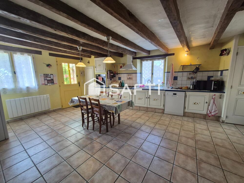 MAISON CAMPAGNE 2ch + Jardin + Grange