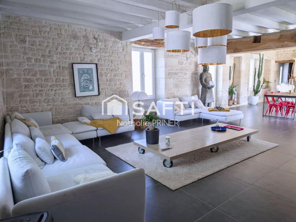 Spacieuse maison esprit Loft en bord de Sèvre
