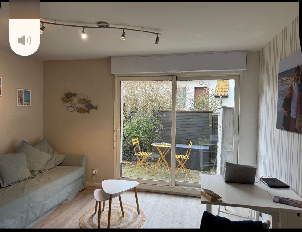 Vente Appartement A 100 m de le mer, Pied,à-terre idéal pour profiter du littoral Wissant
