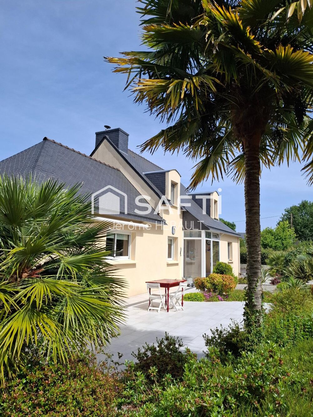 Belle Propriété 6 pièces sur terrain verdoyant 1693 m²
