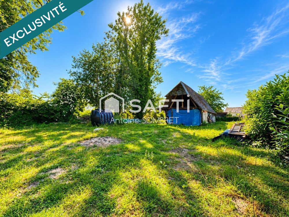 Vente Maison Terrain constructible + grange à rénover. Vatteville-la-rue