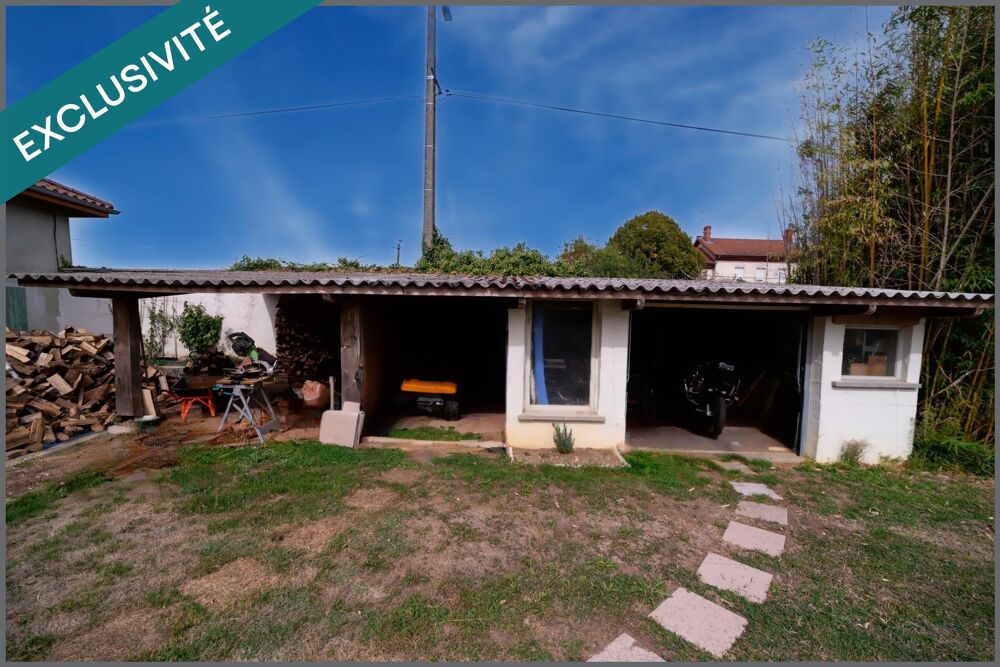 Vente Maison A mi-chemin entre Bourg en Bresse et Mâcon Mezeriat