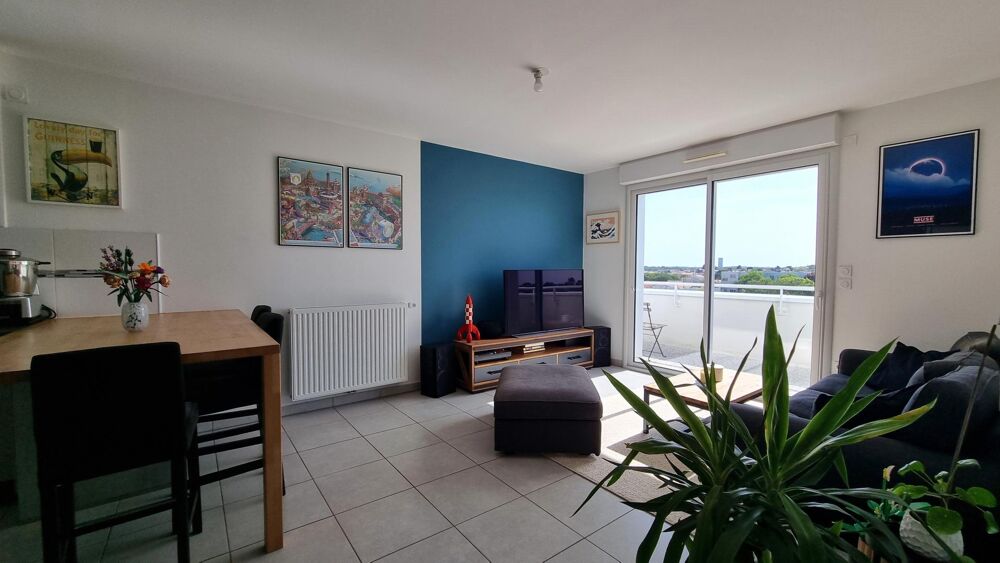 Vente Appartement Dernier étage - T3 avec grande terrasse et vue dégagée ! La rochelle