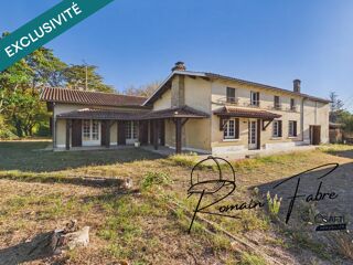 Vente Maison Maison 180m2 de style landais avec 3 chambres, garage, dépendances et grand jardin arboré Saint-andre-de-cubzac