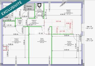  Maison � vendre 5 pi�ces 106 m�