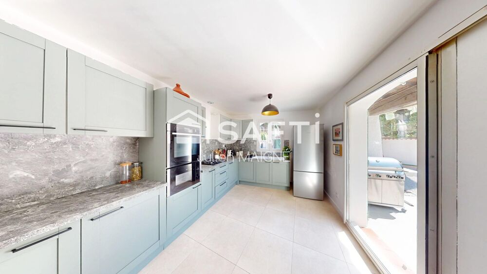 Vente Maison Sainte-Marguerite, l'art de vivre entre mer et jardin La garde