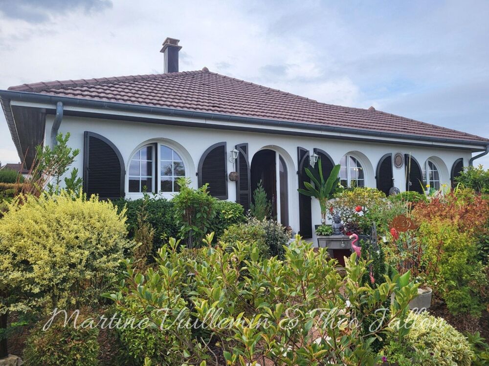 Vente Maison Maison 111 m² - Miserey-Salines - sous-sol complet - Terrain clôturé et arboré de 1150m² Miserey-salines