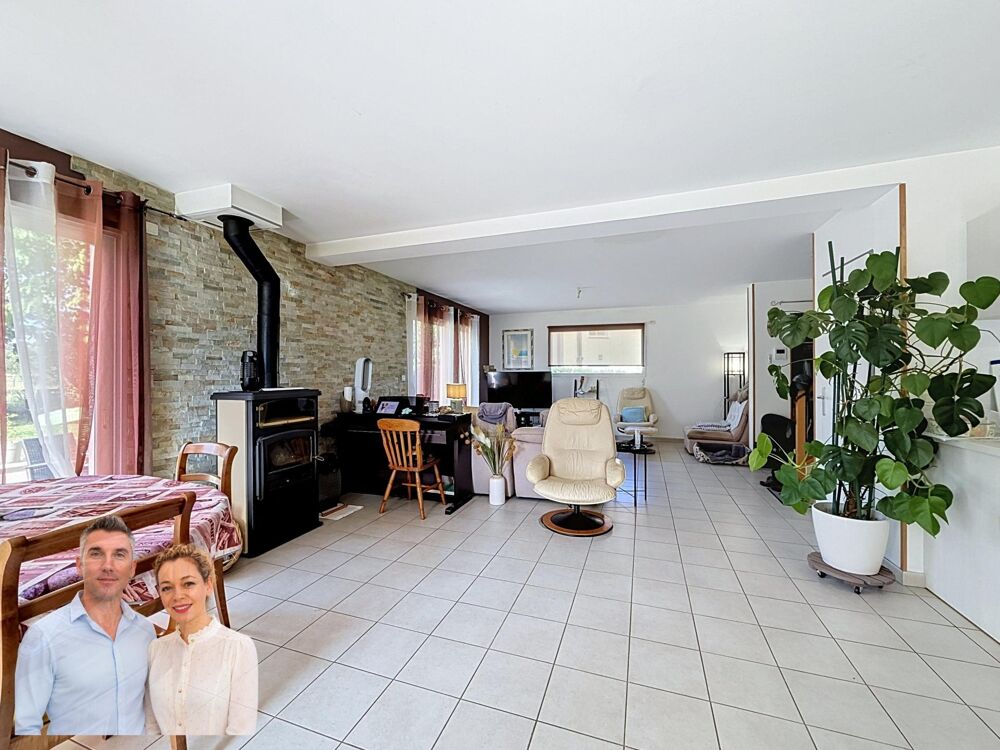 Maison familiale, confort et commodités à pied